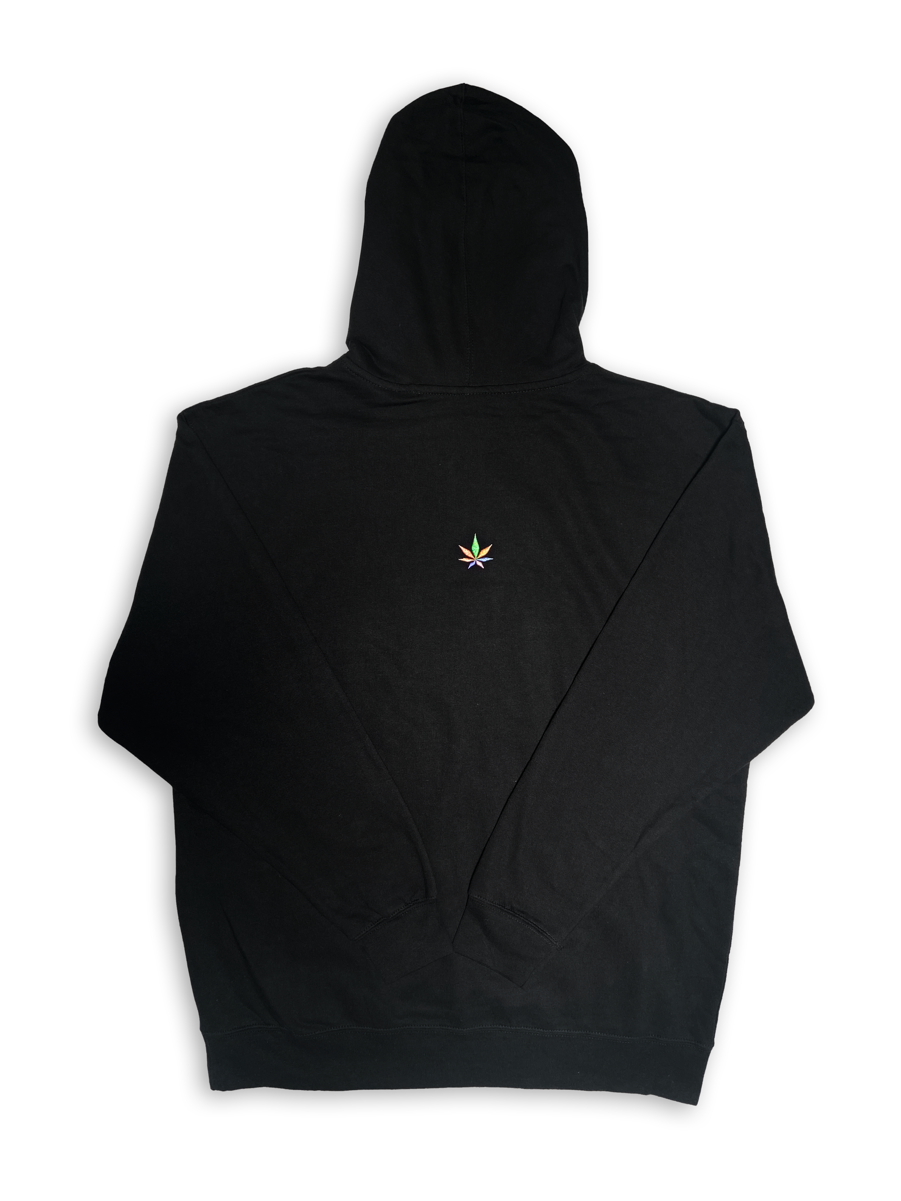 WeedFeed Embroidered Cotton Hoodie