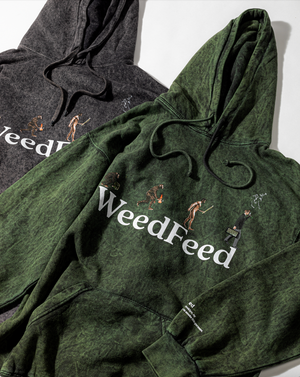 weedfeed apparel cannabis apparel hoodies limited edition gift pot lover high quality 