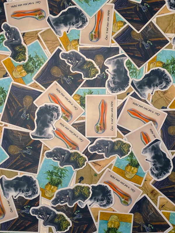 Sticker Pack 2 - Fine Art Edition