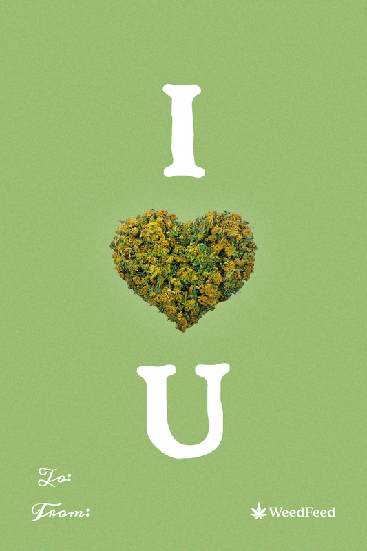 I Heart You Greeting Card