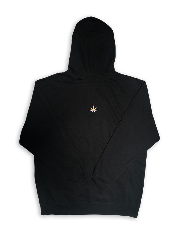 WeedFeed Embroidered Cotton Hoodie