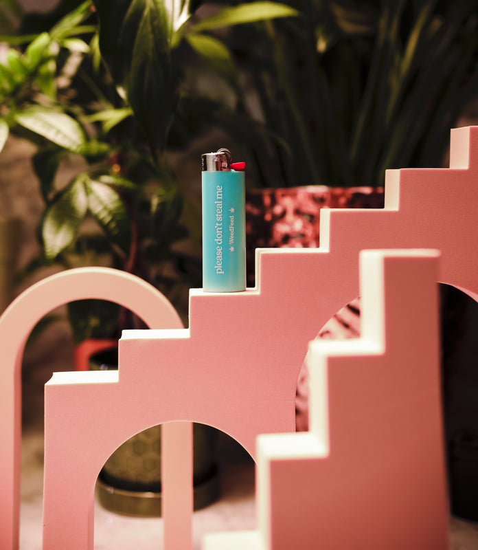 "Please don't steal me" lighter