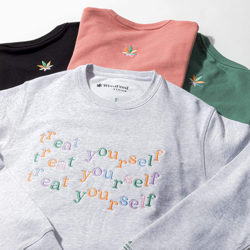 Treat Yourself Crew Neck