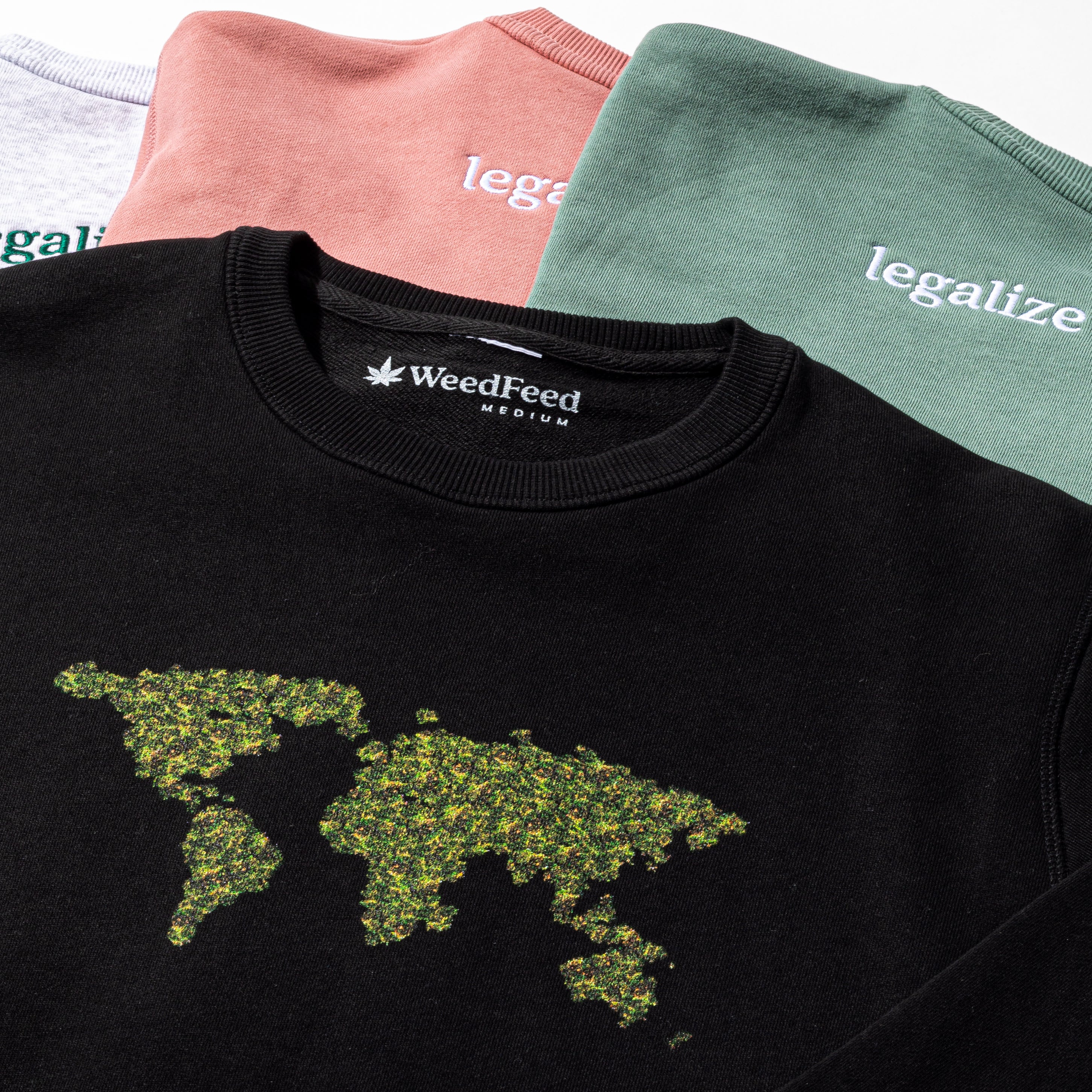 Legalize Earth Crew Neck