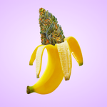 banana weed artwork