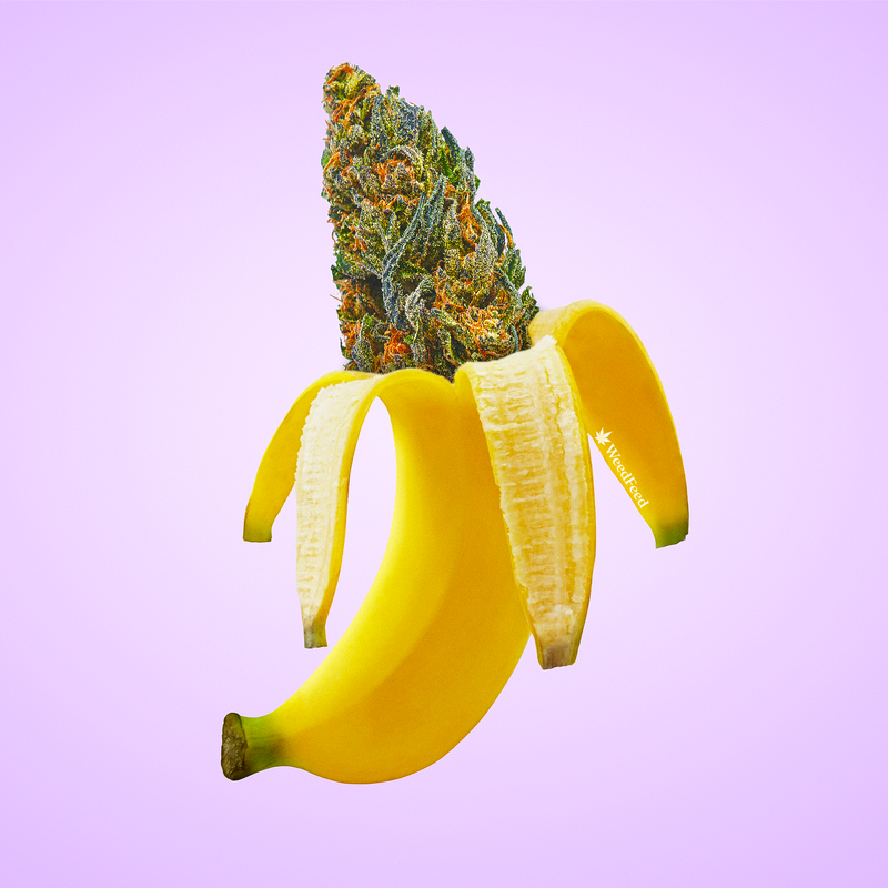 Banana Spliff