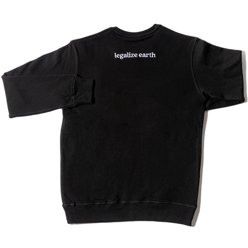 Legalize Earth Crew Neck