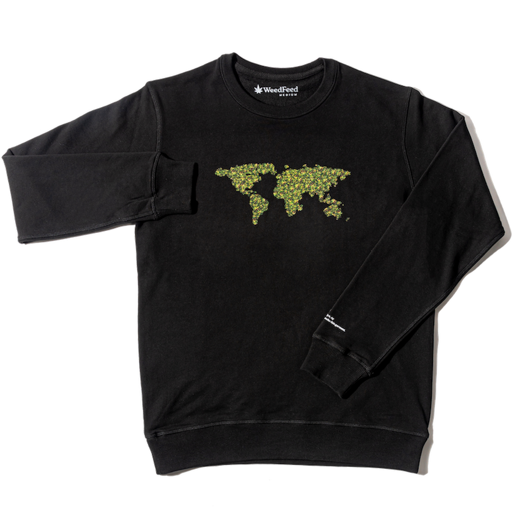 Legalize Earth Crew Neck